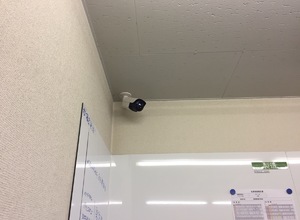 防犯カメラ