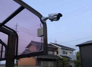 防犯カメラ